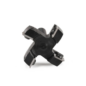 1PC12mm 1/2 tige lame remplaçable mèche de rabotage face fin <span class=keywords><strong>fraise</strong></span> Insert-Style Spoilboard CNC surfaçage routeur Bits pour le bois - Product Image 2