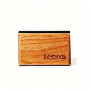 Désodorisant de voiture Legreen Original en bois avec clip métallique, parfum longue durée, éliminateur d'odeurs, accessoires <span class=keywords><strong>auto</strong></span>, huiles essentielles, purificateur - Product Image 1