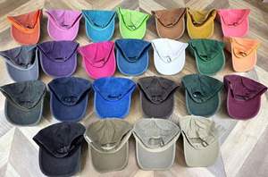 Casquette Snapback Souple et Abordable, Multicolore, pour le Sport ou Tenues Formelles, Style Dad Hat, Personnalisable avec Broderie ou Impression de Logo, Unie - Product Image 2