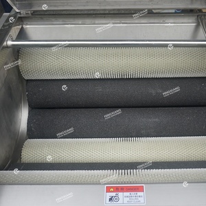 FengXiang MSTP-500 Machine à éplucher les légumes <span class=keywords><strong>automatique</strong></span> haute productivité pour l'ail, les pommes de terre, les carottes et les légumes racineux, avec fonction de lavage - Product Image 2