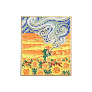 Spille da Bavero in Metallo Smaltato <span class=keywords><strong>Lucido</strong></span>, Stile Vintage, Dure e Morbide - Product Image 4