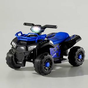 Günstiges Elektrisches Vierrad-Spielzeugauto für Kinder von 2-5 Jahren 6V4.5 Batterie 380W Motor Elektroautos für Babys - Product Image 6