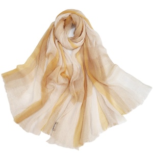 Scialle di <span class=keywords><strong>Tulle</strong></span> lunga e confortevole sciarpa invernale in lana sottile elegante su misura per donna - Product Image 5