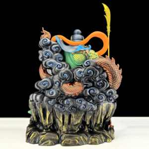 Estatua <span class=keywords><strong>de</strong></span> Guan Sheng Dijun sosteniendo un libro Estatua <span class=keywords><strong>de</strong></span> Guan Gong sosteniendo una espada Estatua <span class=keywords><strong>de</strong></span> resina del Dios <span class=keywords><strong>de</strong></span> la riqueza - Product Image 6