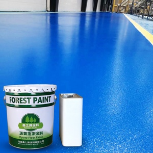 Peinture époxy bicomposante pour sols, 2 parties, micro-billes, antidérapante, résistante à l'usure, imperméable, pour sols <span class=keywords><strong>de</strong></span> garage, revêtement <span class=keywords><strong>de</strong></span> bâtiment - Product Image 1