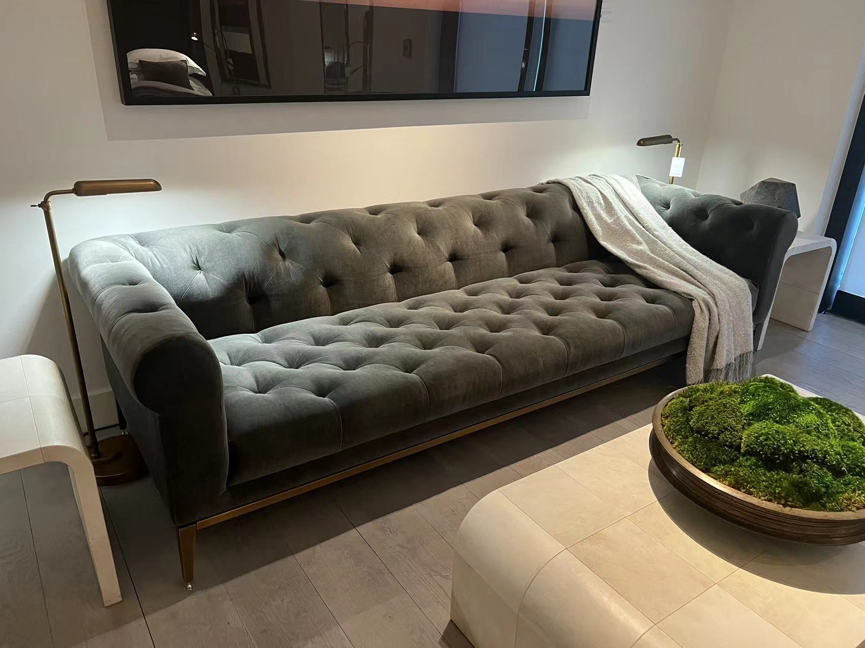 Customized color Sofa set Sectional Sofas Set Indoor Living room Furniture Sectional Couch