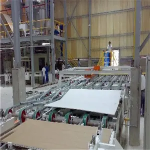 China gypsum board making plant/production line