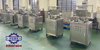 Máquina Depositadora de Caramelos de Goma Semiautomática SINOFUDE para Bebés Pequeños, Fácil de Operar