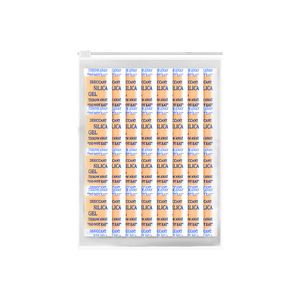 Color Changing Silica Gel Desiccant Orange Moisture Absorber For Electronics Home Musical Instruments Eco Friendly Reusable - Product Image 2