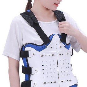 Thoracic And Lumbar Spine Fixation <b>Brace</b> One Size Pp Polypropylene For <b>Back</b> Support Postoperative Use - Product Image 1