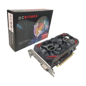 Carte graphique de jeu pour ordinateur de bureau PCWINMAX, nouvelle Radeon 590 8 Go 256 bits 2304SP avec ports HD DP DVI, OEM ODM, vente en gros en stock - Product Image 1