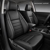 Housses de siège auto FREESOO OLIVER OEM étanches, couverture complète, polyester/PU durable pour sièges avant et arrière CR-V, garantie 24 mois