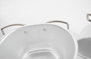 Fabricant directement ensemble de tasses en aluminium tasses en aluminium extérieur boîte à mess en aluminium pour la cuisine - Product Image 3