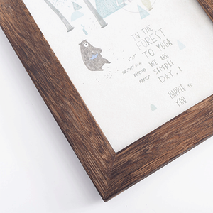 Vintage <strong>Shabby</strong> <strong>Chic</strong> Wooden Photo <strong>Frame</strong> 4x6 Inches Customized Logo Eco-Friendly Home Decoration Colleague Desktop <strong>Frame</strong> - Product Image 4