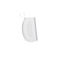 Lame d'essuie-glace multifonctionnelle mini avec manche en plastique, profil souple, plastique durable pour le nettoyage des sols de voiture et des vitres de salle de bain