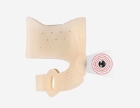 Original De Luxe Boule de Pied Coussins Oignon Pad Coussinets pour Aider à Soulager Les Hallux Valgus, tailleur Oignon La Douleur à L'avant-Pied