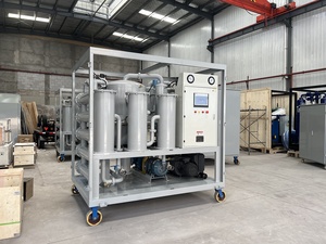 <span class=keywords><strong>Limpiador</strong></span> de Aceite de Transformador de Doble Etapa, Purificador de Aceite Dieléctrico al Vacío Totalmente Automático - Product Image 4
