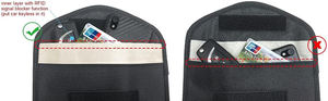 Étui de protection anti-pistage et anti-espionnage pour téléphone portable, bloquant les signaux GPS et RFID, sac de protection Faraday pour appareil téléphonique - Product Image 3