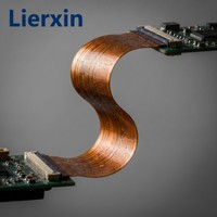 Tête de robot humanoïde Lierxin LEX-HRBOT-HEAD en FR4 rigide-flexible à haute teneur en Tg, fusion multi-capteurs, PCB personnalisé, caméra, LiDAR, IMU, microphone