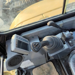 Machinerie d'occasion, mini-excavatrice CAT 303.5E, moteur diesel, 3,5 tonnes, équipement agricole abordable, excavatrice compacte à vendre - Product Image 5