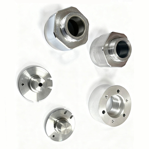 Tùy chỉnh mặt bích trục khớp nối Coupler nhôm thép không gỉ cứng nhắc linh hoạt mặt bích khớp nối - Product Image 6