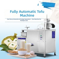 Machine à tofu au lait de soja, machine à tofu automatique, machine à fabriquer du lait de soja, machine de transformation des produits à base de haricots à vendre