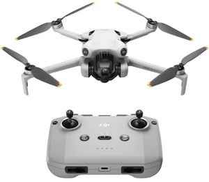 Original DJS <b>Mini</b> 4 Pro Fly More Combo DJS RC 2 <b>Drone</b> <b>With</b> 3pcs Batteries & Two-Way Charging Hub & RC 2 Remote Controller - Product Image 1