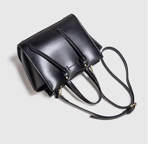 Bolso de mano informal minimalista retro, bolso cruzado de gran capacidad, bolso de mano moderno - Product Image 6