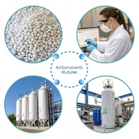 Tamis moléculaire 3A Aluminosilicate Potassium-Sodium Granules pour la déshydratation de l'alcool