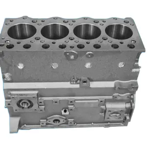 قطع غيار محرك الديزل الأصلي الجودة 4D95 S4D95L PC60-6 اسطوانة كتلة لكمون 6204-21-1102
