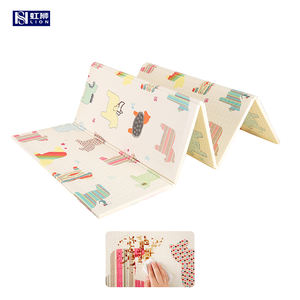 <span class=keywords><strong>Tapis</strong></span> imperméables en mousse XPE pliables pour bébés avec sac de voyage <span class=keywords><strong>Tapis</strong></span> de jeu pour bébé - Product Image 6