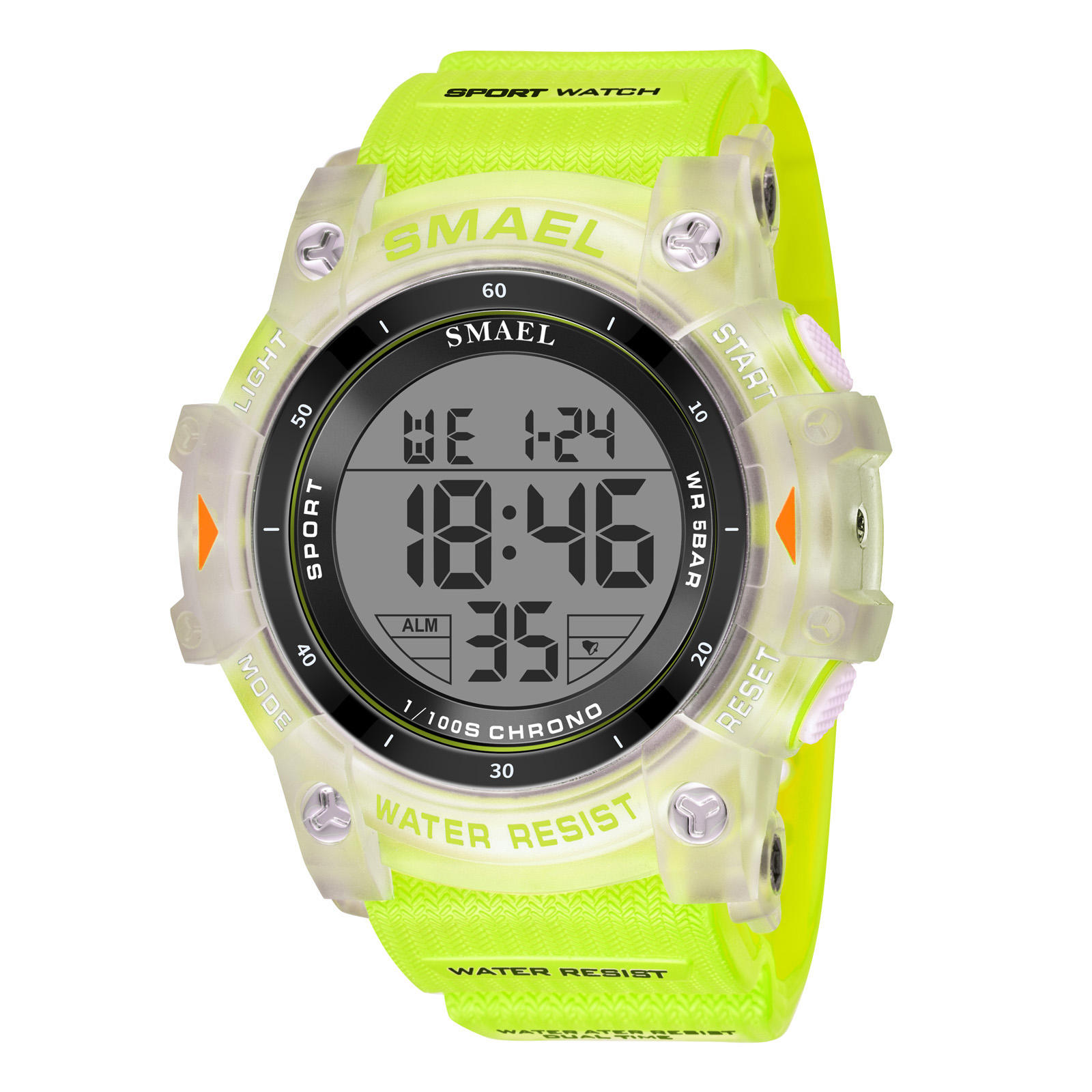 สีเขียว