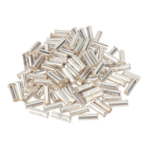 IQIHUI Crimp Connector Kit 520Pcs Silver Plated Copper Wire <b>Terminals</b> Lug <b>Terminal</b> Assortment Box Set - Product Image 3