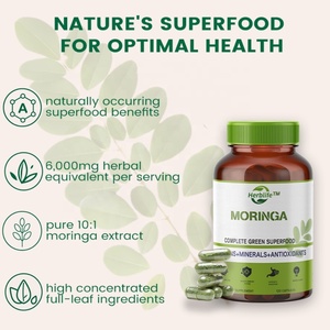 Complément alimentaire fonctionnel HACCP, OEM ODM, capsules de Moringa Oleifera - Product Image 5