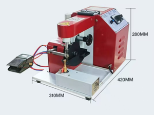 Painting Sealing <b>Edge</b> Oiling Machine Leather Belt case Leather Mark Sealing Oil <b>Edge</b> Painting Machine - Product Image 4