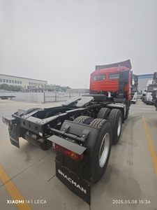 Shacman F3000 6x4 Heavy Duty Tractor Truck 440HP Diesel Euro 5 for Logistics Transportation - Product Image 3