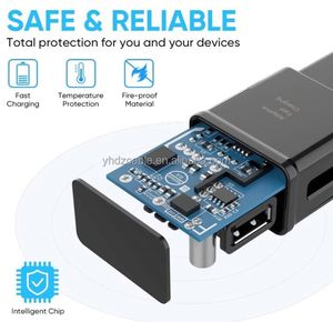 TOP Sells 15W QC3.0 Usb Fast Charge Head for Samsung S8 S10 V8 Android Adapter Quick Charging Block Wall Charger - Product Image 6