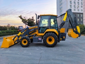 <span class=keywords><strong>2026</strong></span> Xuzhou 2.5ton Backhoe <span class=keywords><strong>Loader</strong></span> XC870K Baru dengan Fitur Unggulan Mesin Pemindah Tanah dan Bucket 1cbm - Product Image 3