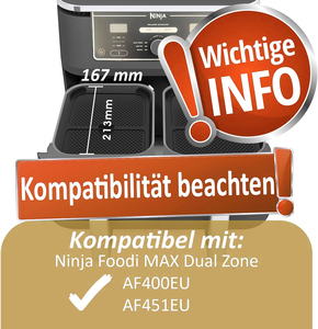 Nouvel article : Protection anti-éclaboussures et plaque de protection contre l'huile pour friteuse à air <span class=keywords><strong>Ninja</strong></span> AF300 - Product Image 4