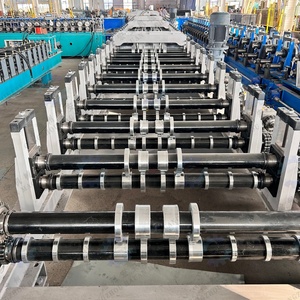 Máquina Automática Antioxidante para la Fabricación de Paneles de Acero Galvanizado con PLC y Caja de Cambios - Product Image 2