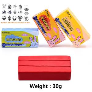 MOFA — pâte à <span class=keywords><strong>modeler</strong></span> en polymère, séchage, pour enfants, 36g, 24 couleurs - Product Image 2