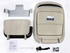 Usine en gros <span class=keywords><strong>noir</strong></span> pour Honda Odyssey pour Toyota Sienna <span class=keywords><strong>plateau</strong></span> arrière <span class=keywords><strong>Table</strong></span> bureau intérieur Kits métalliques - Product Image 2