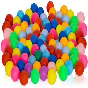 Balle de ping-<span class=keywords><strong>pong</strong></span> en plastique colorée avec logo personnalisé pour la décoration et les jeux promotionnels, vente à chaud, 2025 - Product Image 3