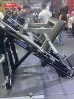 Freeman  Musculation Musculation 45 Degrés Jambe Presse Machine Ultra-Lisse Système De Roulement Linéaire Silencieux