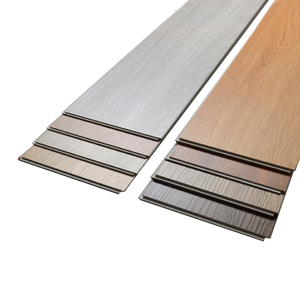 Estilo europeo 7mm 8mm 10mm Bloqueo de clic de madera <span class=keywords><strong>Piso</strong></span> SPC - Product Image 1