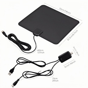 <span class=keywords><strong>Antena</strong></span> de <span class=keywords><strong>TV</strong></span> Digital para Interiores SIGNALWELL de Alta Calidad SW-BL-260508-1, de Plástico, Frecuencia 170-860MHz, para Canales Locales 4K - Product Image 5