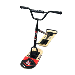 Esquís de aluminio grueso, bicicletas de esquí para niños adultos sin motor - Product Image 3
