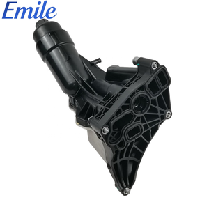 Высококачественный базовый масляный фильтр двигателя OE 11428596283 для BMW B46 B48 2,0 T F30 F10 <span class=keywords><strong>3</strong></span> 5 Series X1 X3 корпус масляного фильтра в сборе - Product Image 2