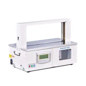 Máquina automática de cintar papel para mesa, melhor qualidade e bom preço, máquina de cintar e cintar papel