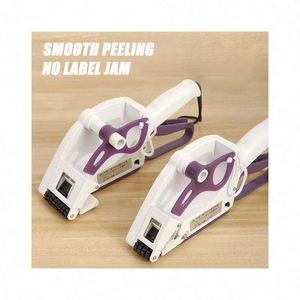 Handheld Manual Self-adhesive <b>Labels</b> Labeling <b>Machine</b> for Round Plastic Bottle Glass Round Bottle Fruit Tag Barcode <b>Printing</b> - Product Image 6